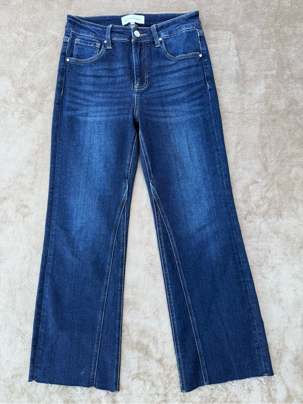 Risen Jeans evermore ankle flare jeans